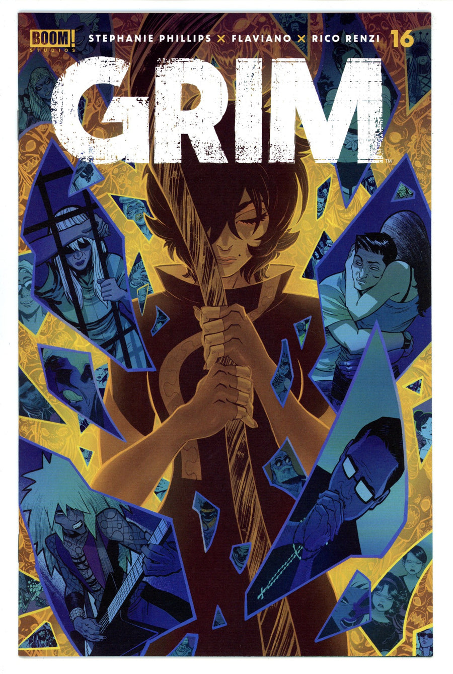 Grim 16 2Nd Print (2024)