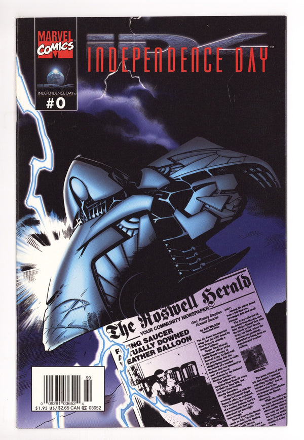 ID4: Independence Day 0 High Grade (1996) Newsstand