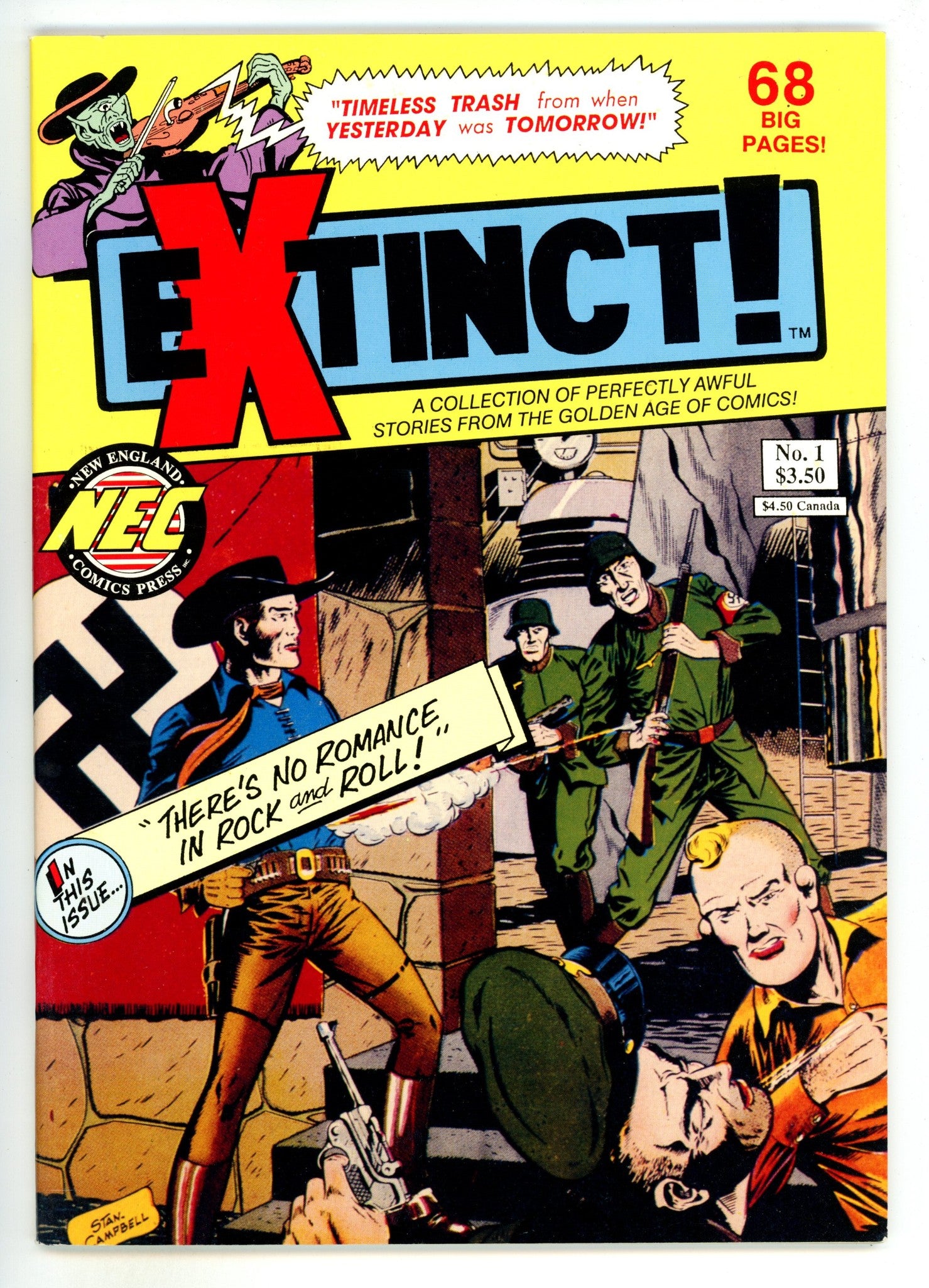 Extinct 1 Mid Grade (1991) 