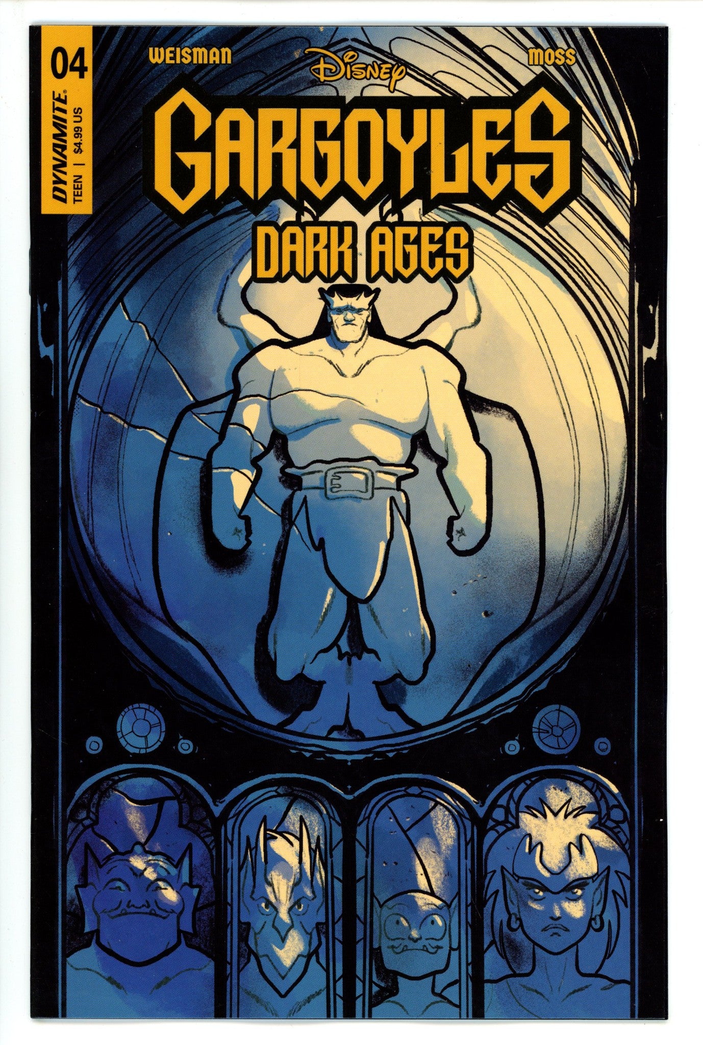 Gargoyles Dark Ages 4 Henderson Variant (2023)