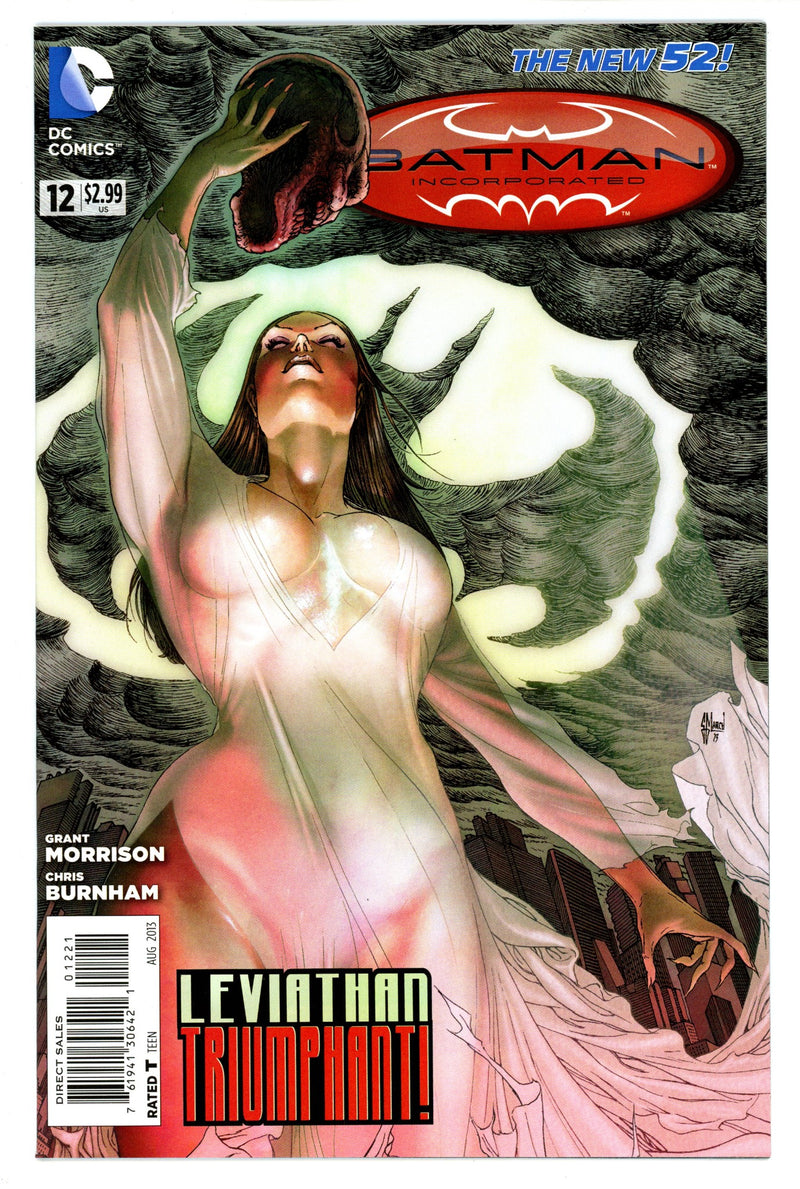 Batman Incorporated Vol 2 12 NM- (9.2) (2013) March Variant 