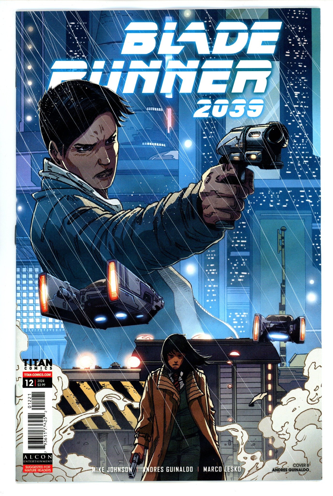 Blade Runner 2039 12 Guinaldo Variant (2024)