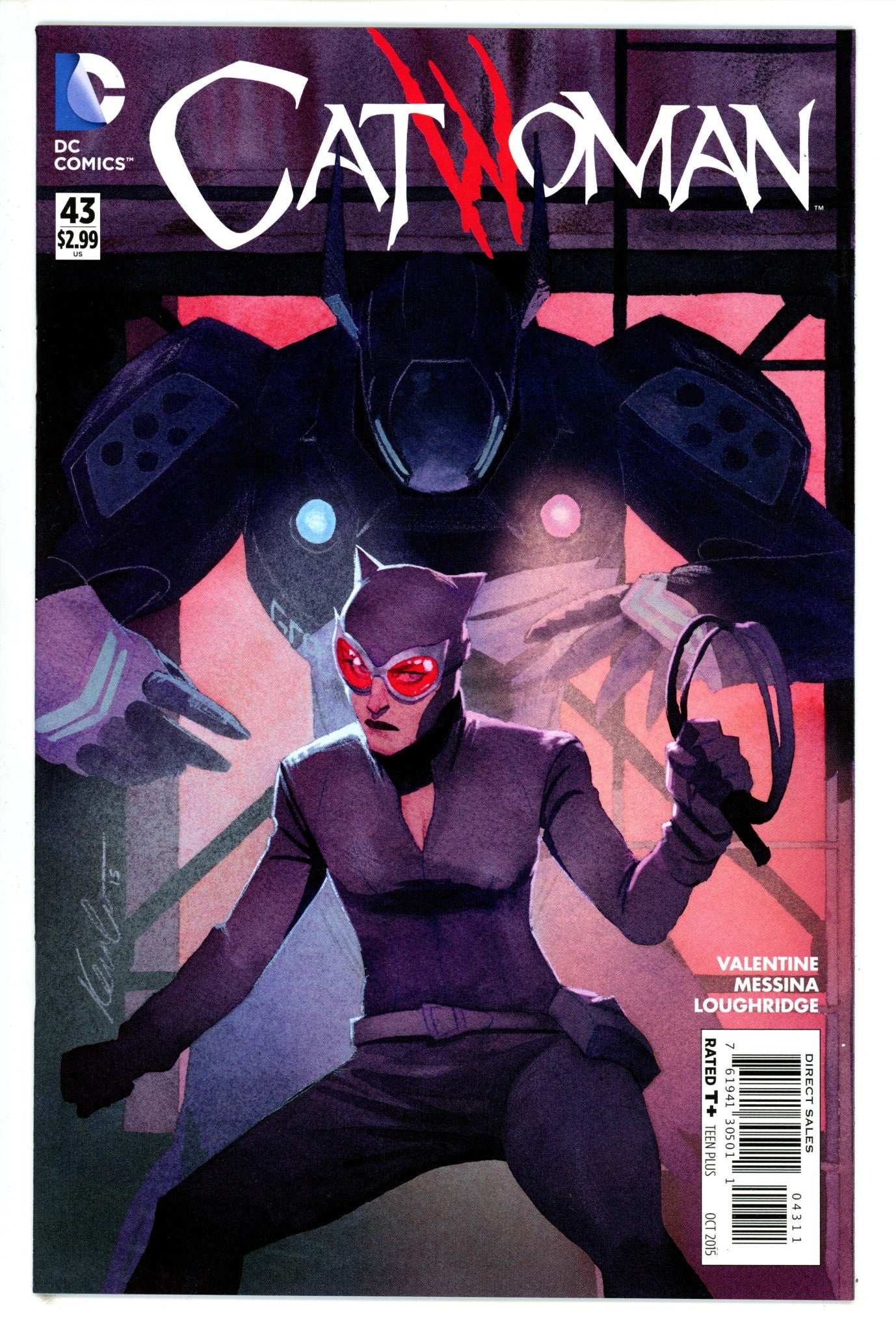 Catwoman Vol 4 43 High Grade (2015)