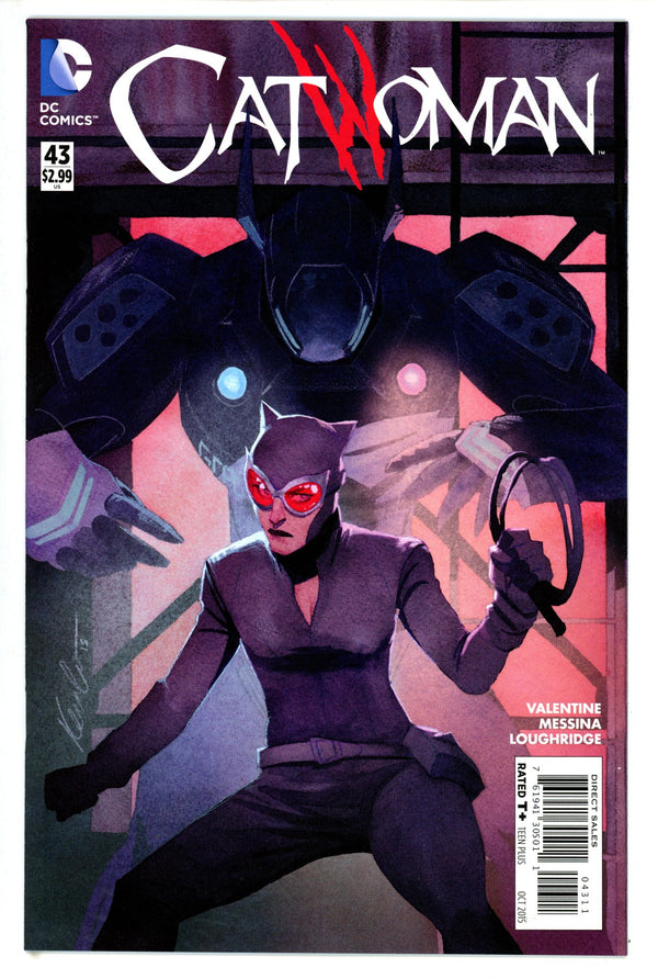 Catwoman Vol 4 43 High Grade (2015)