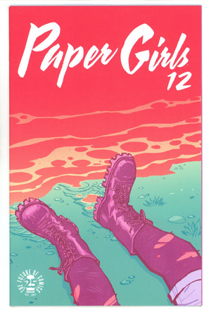 Paper Girls 12 High Grade (2017)