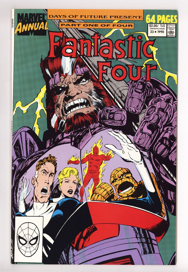 Fantastic Four Annual Vol 1 23 High Grade (1990)