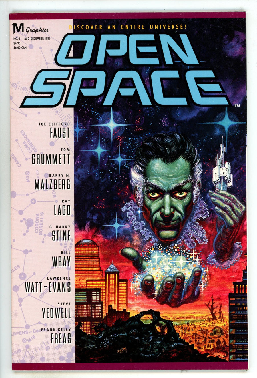 Open Space 1 Mid Grade (1989) 