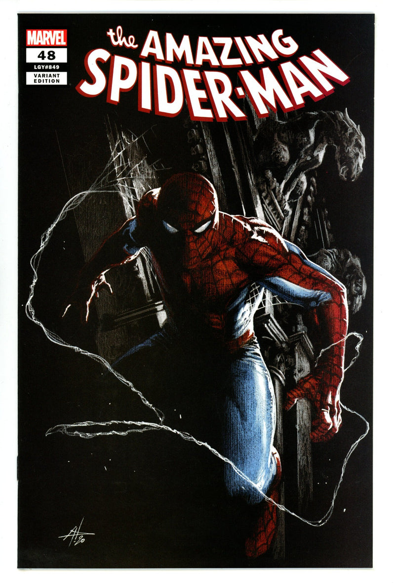 Amazing Spider-Man Vol 5 48 (849) NM- (9.2) (2020) Dell'Otto Exclusive Variant 
