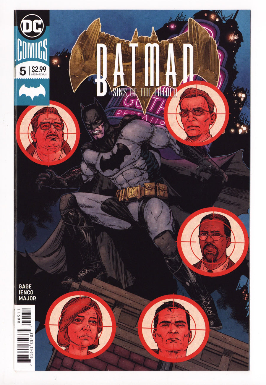 Batman: Sins of the Father 5 High Grade (2018) 