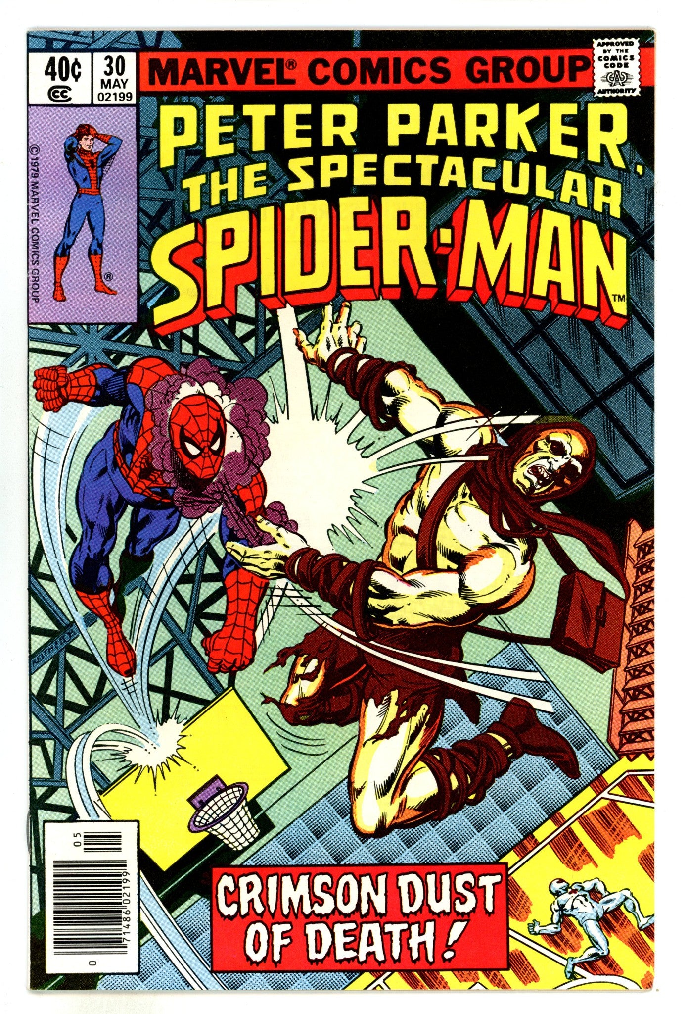 The Spectacular Spider-Man Vol 1 30  VF (8.0)  (1979)  