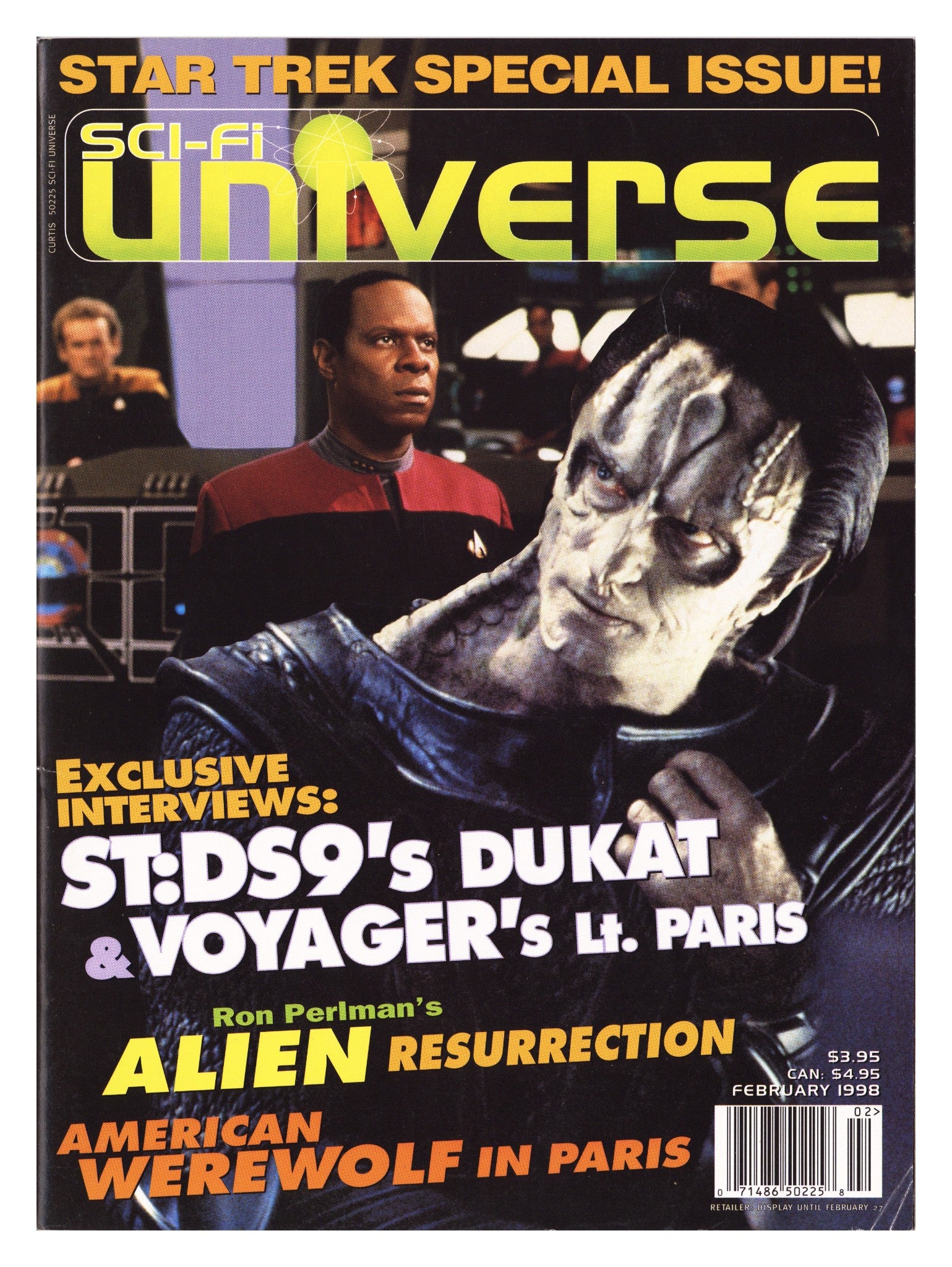 Sci-Fi Universe Vol 4 2 Mid Grade (1998) 