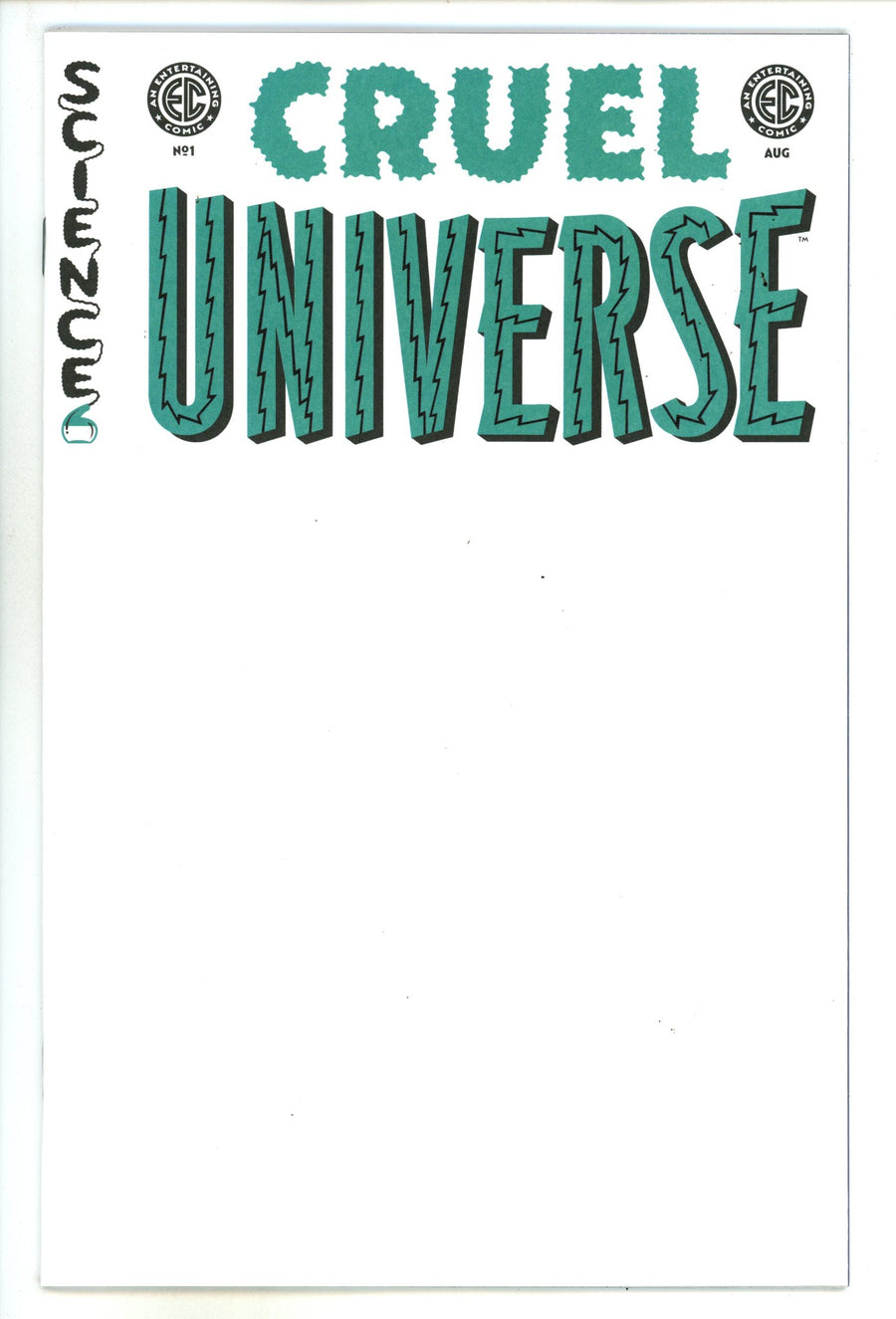 EC Cruel Universe 1 Blank Variant (2024)
