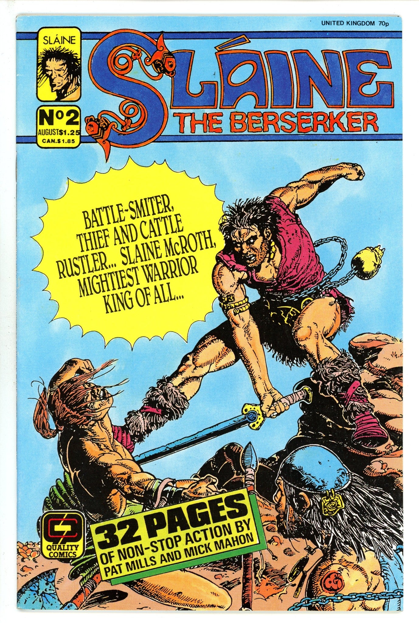 Slaine the Berserker 2 (1987)