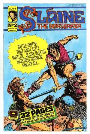 Slaine the Berserker 2 (1987)