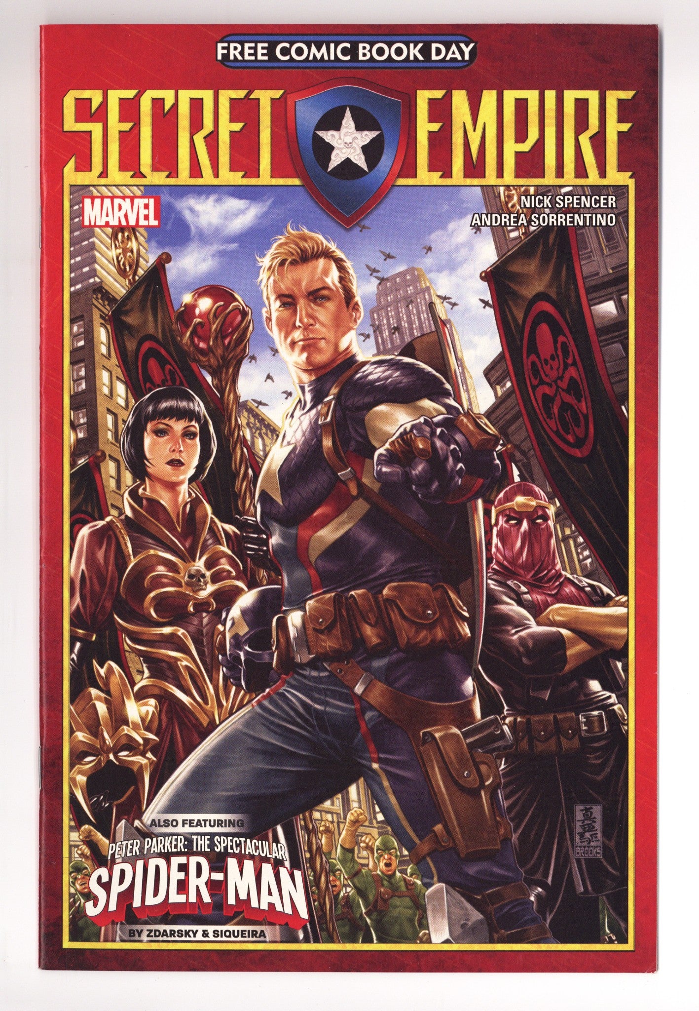 Free Comic Book Day 2017 (Secret Empire) 1 High Grade (2017) 