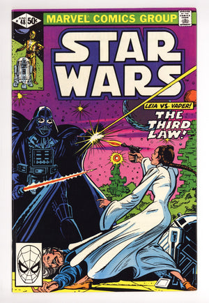 Star Wars Vol 1 48 NM- (9.2) (1981)