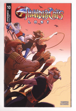 Thundercats Lost 10 Failla Variant (2025)