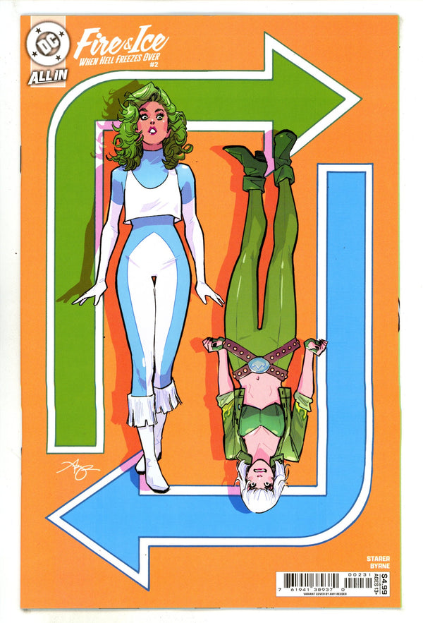 Fire & Ice When Hell Freezes Over 2 Reeder Variant (2025)