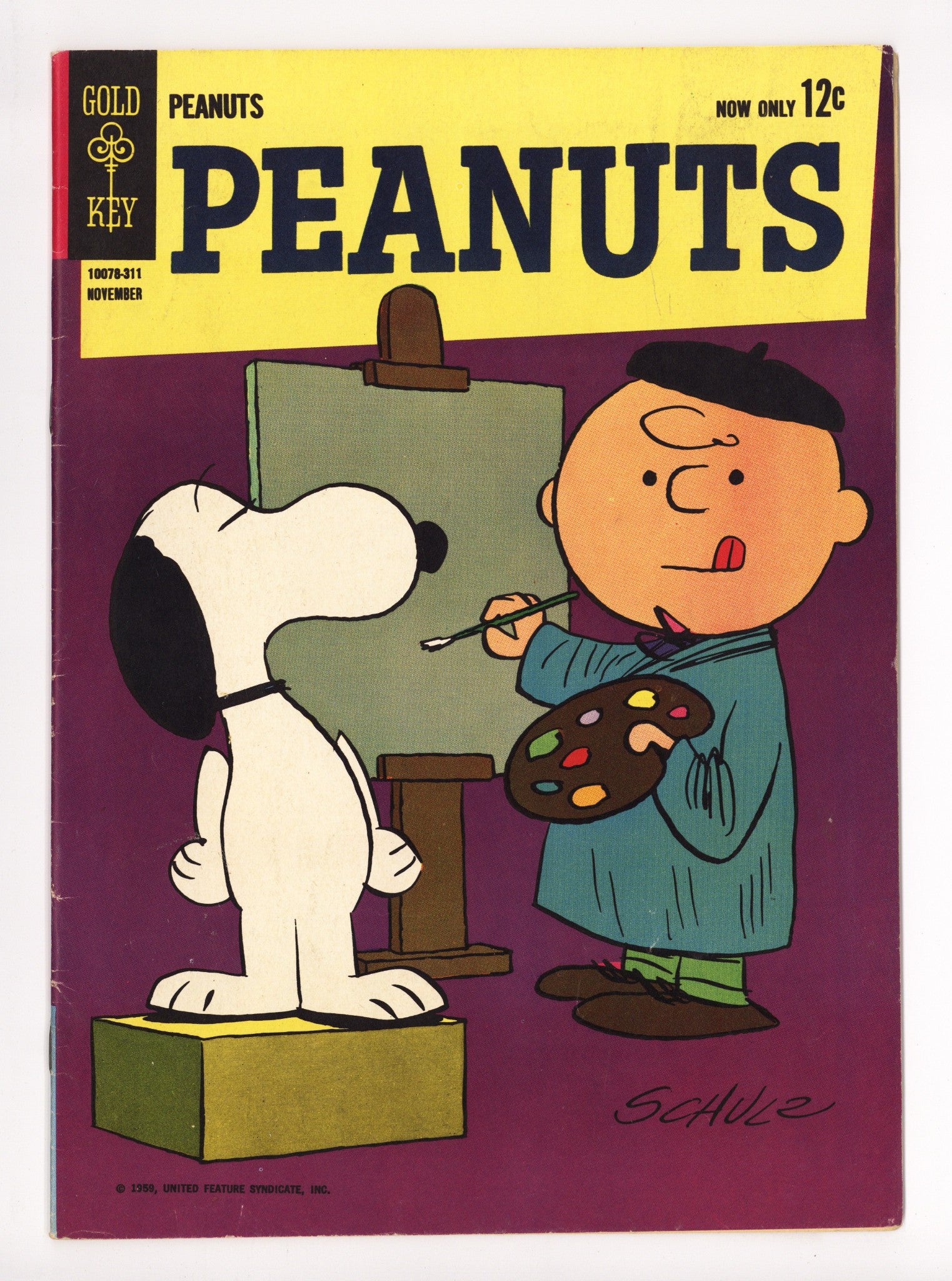 Peanuts 3 FN- (5.5) (1963) 