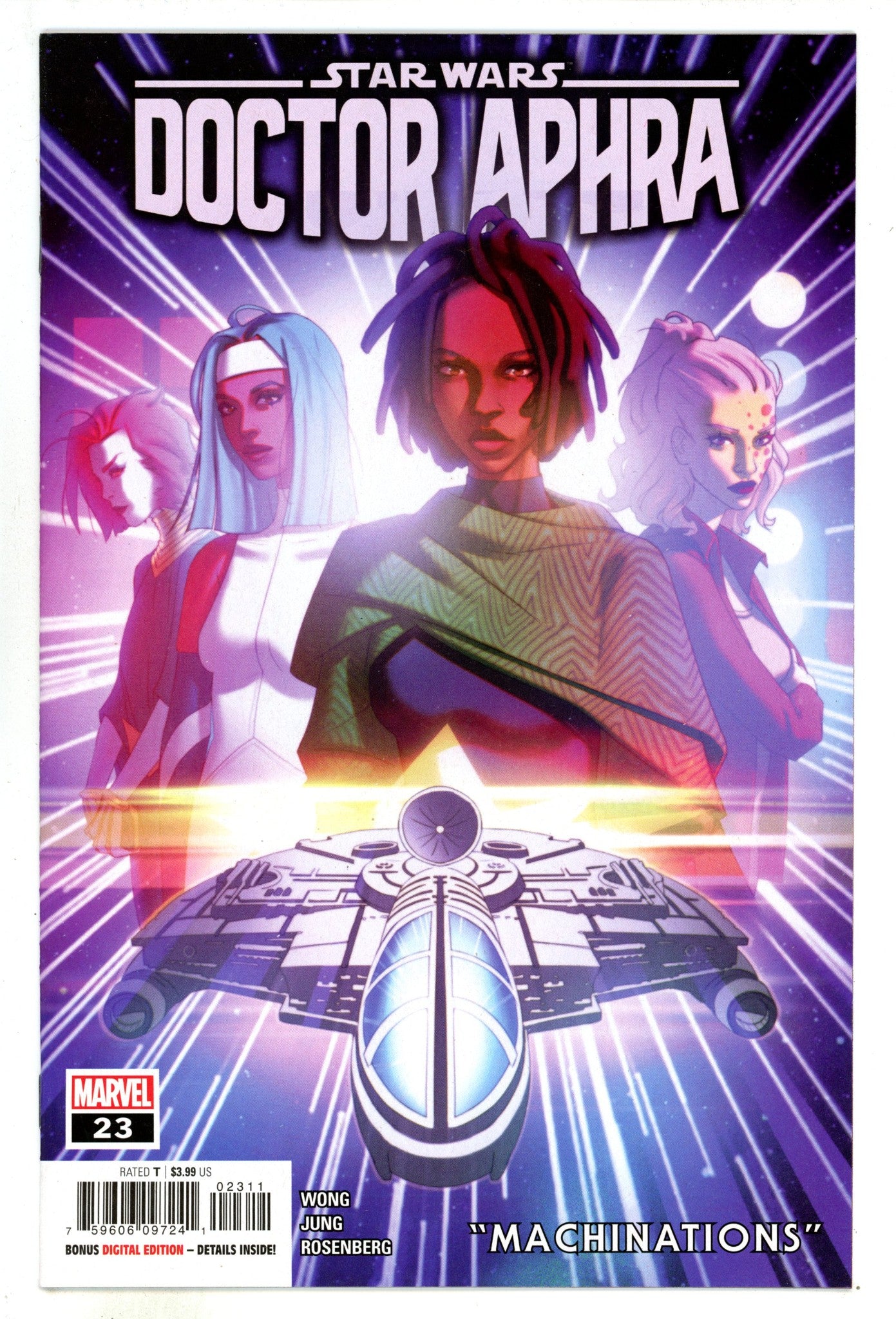 Star Wars: Doctor Aphra Vol 2 23 High Grade (2022) 