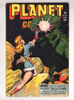 Planet Comics Vol 1 47 GD/VG (3.0) (1947)