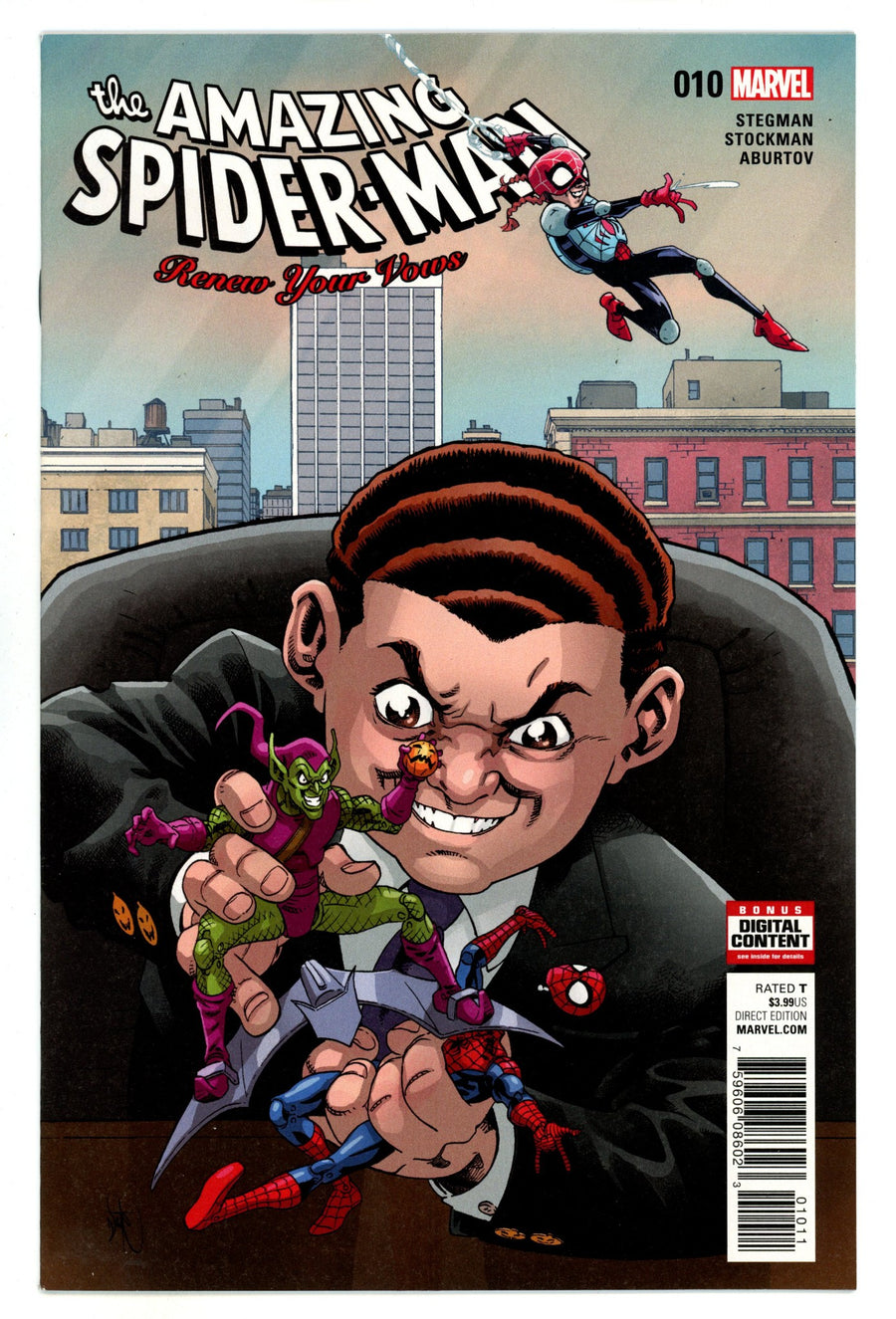 Amazing Spider-Man: Renew Your Vows Vol 2 10 High Grade (2017) 