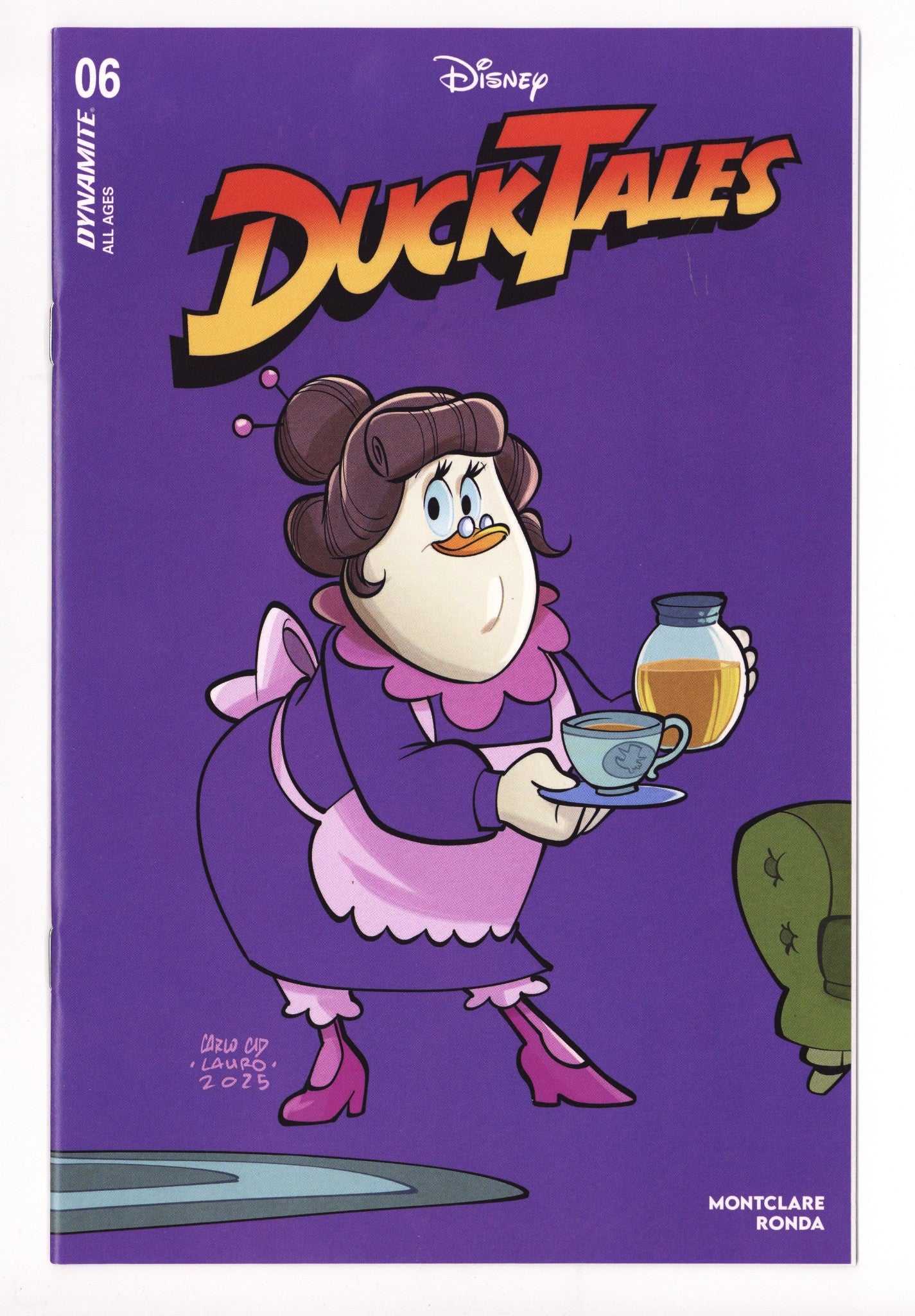 Ducktales 6 Lauro Variant (2025)