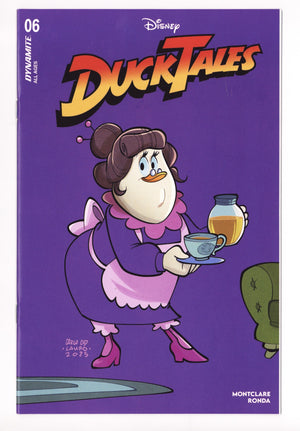 Ducktales 6 Lauro Variant (2025)