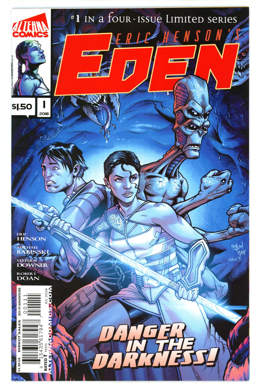 Eden 1 High Grade (2018) 