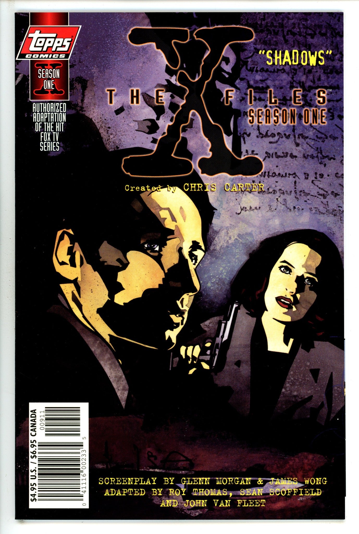 X-Files: Season One - Shadows [nn] (1998)