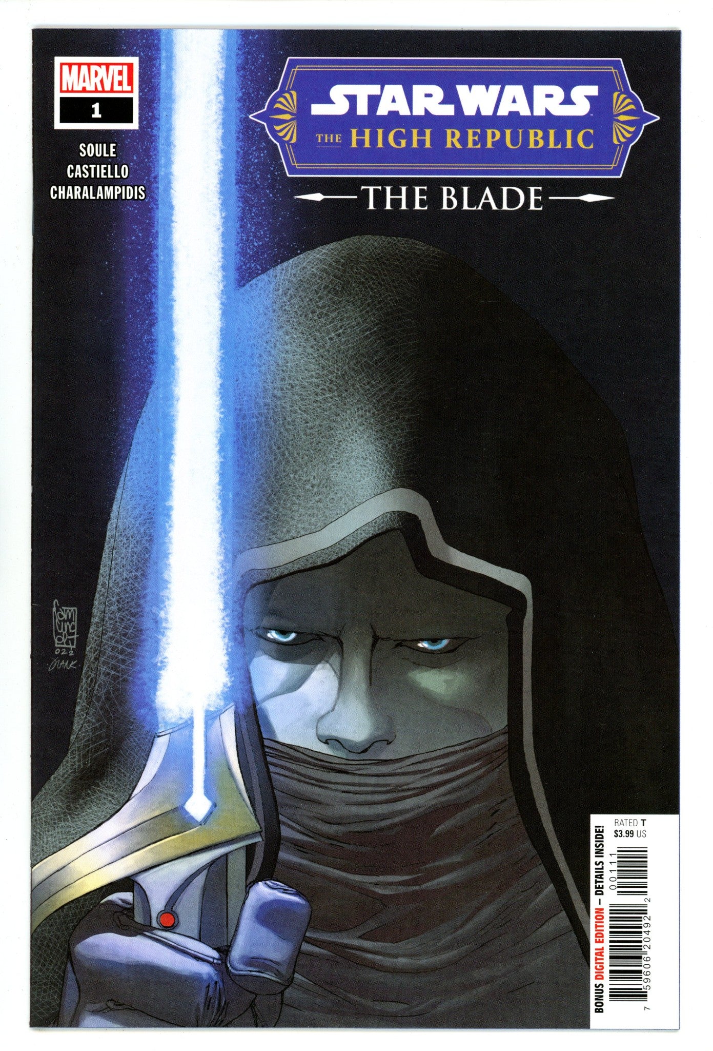 Star Wars: The High Republic - The Blade 1 High Grade (2023) 