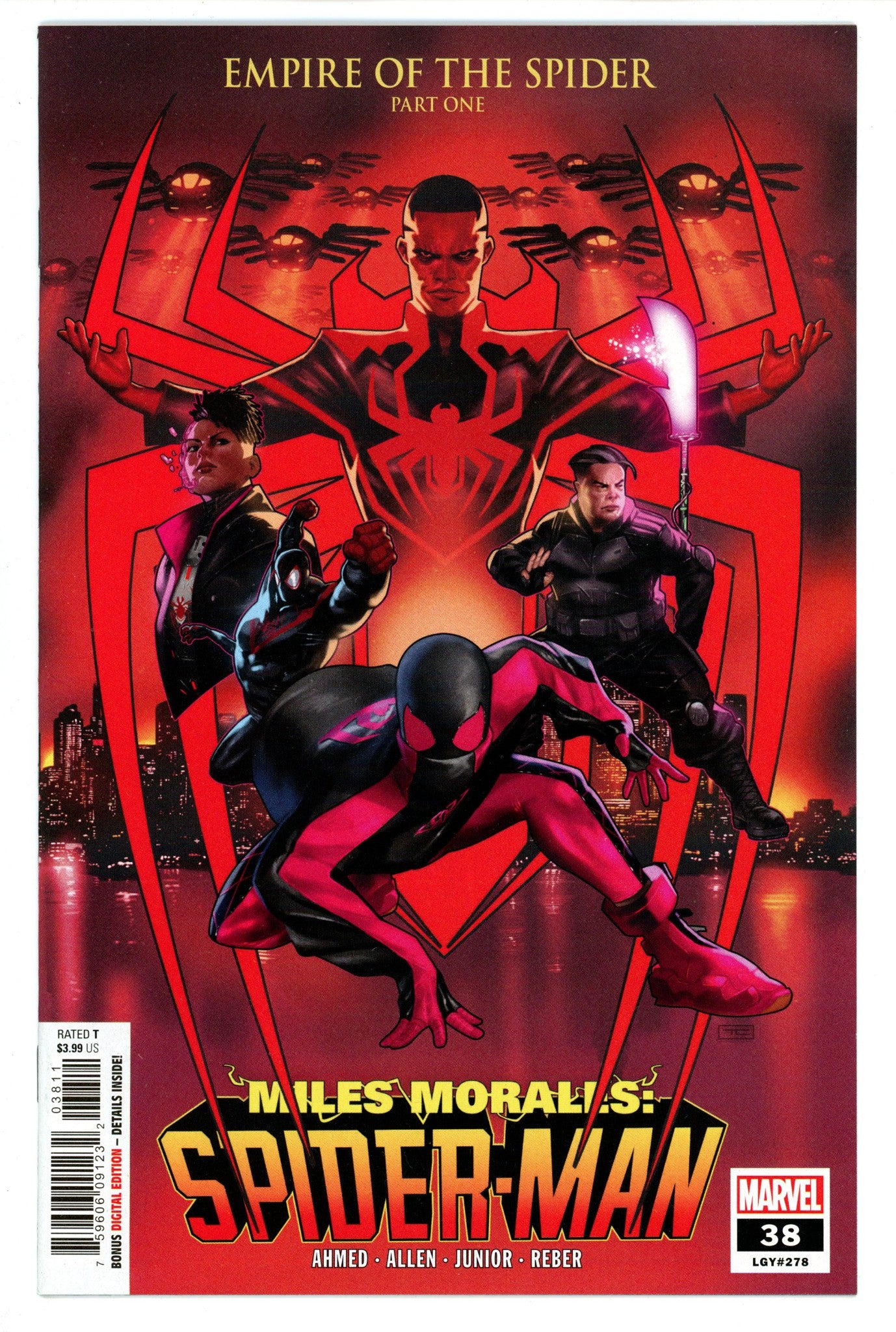 Miles Morales: Spider-Man Vol 1 38 (278)High Grade(2022)