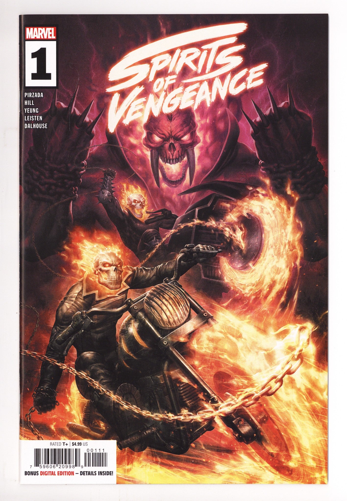 Spirits of Vengeance Vol 2 1 High Grade (2024) 
