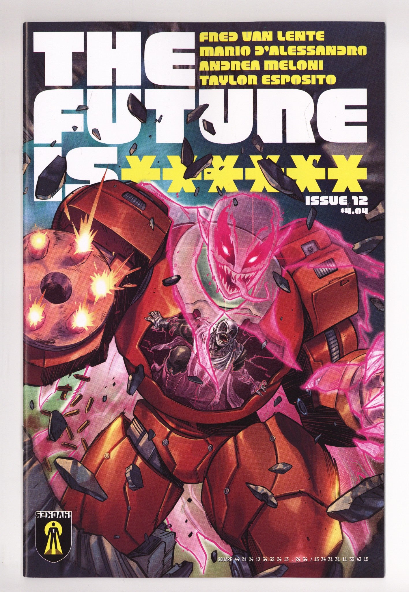 Future Is ******  12 D'Alessandro  Variant   (2026)