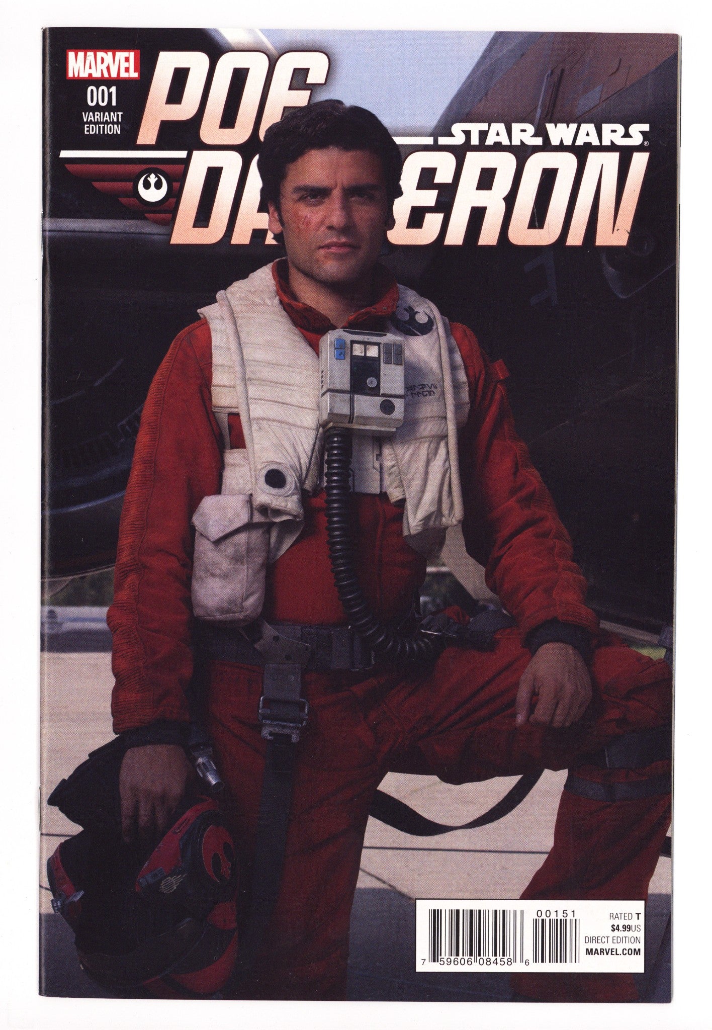Poe Dameron 1 High Grade (2016) Photo Variant 