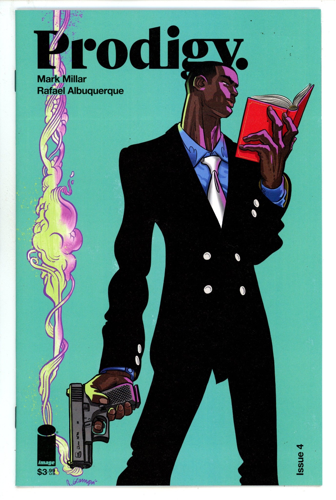 Prodigy 4 High Grade (2019) Grampa Variant 