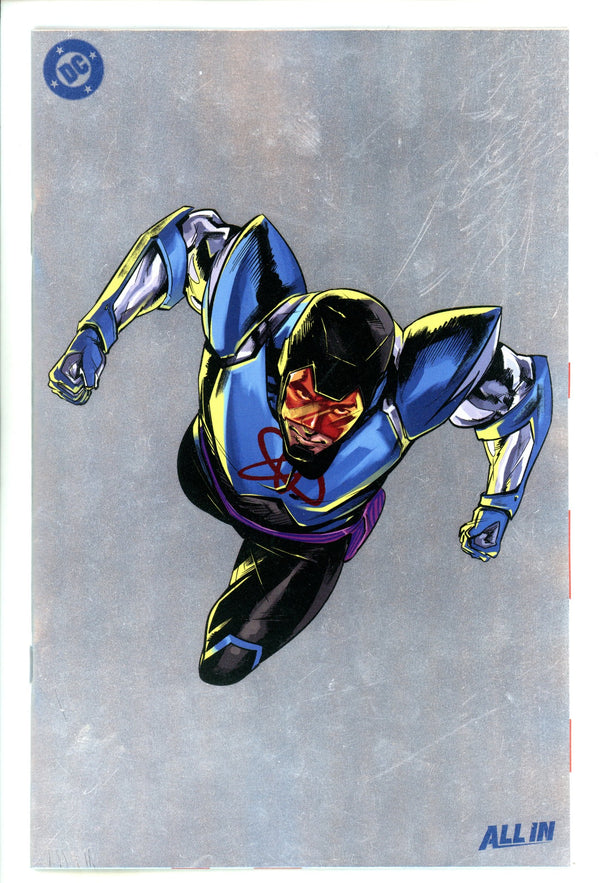 Justice League The Atom Project 1 Ossio Foil Variant (2024)