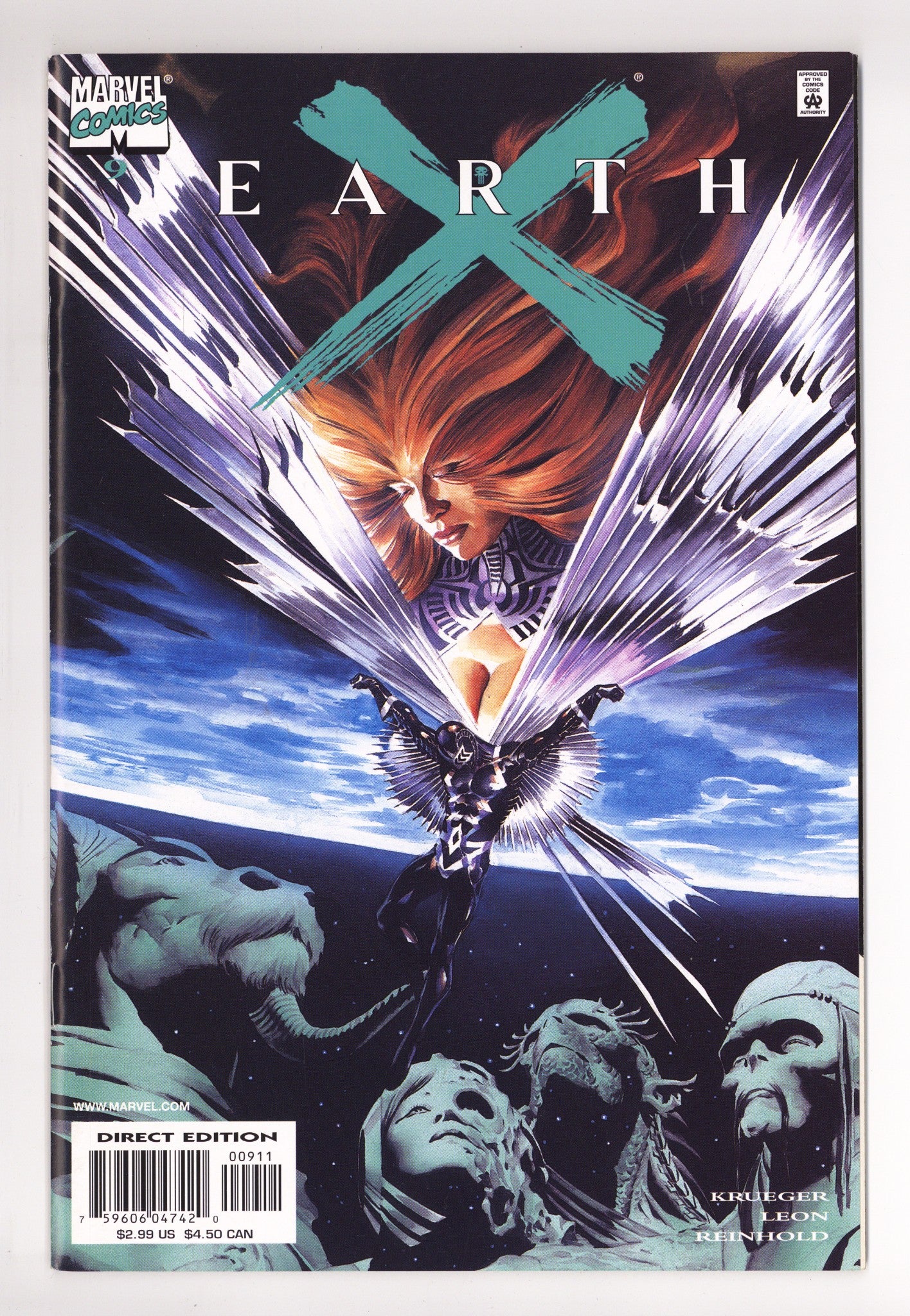 Earth X 9 High Grade (1999) 