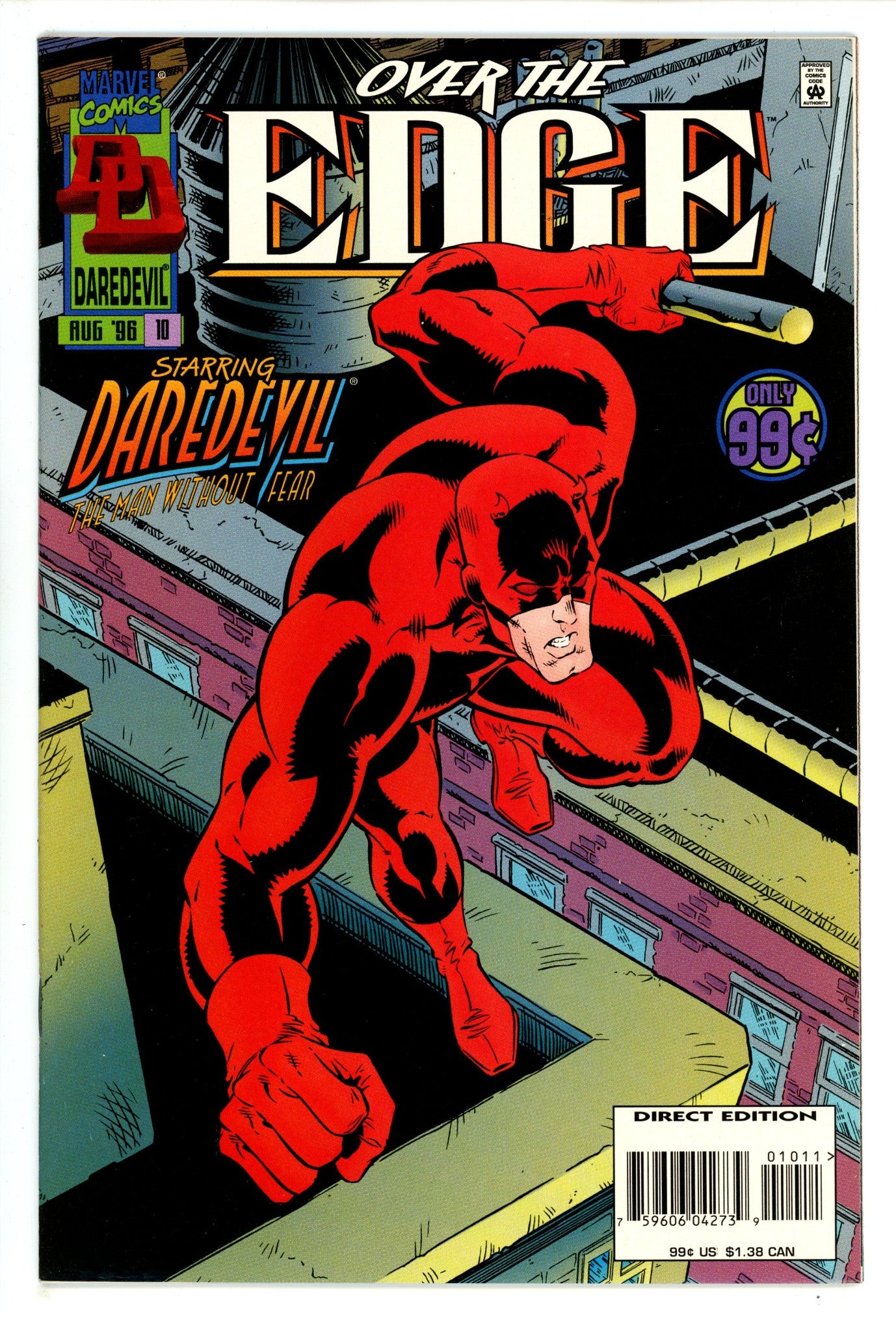 Over the Edge 10 (1996)