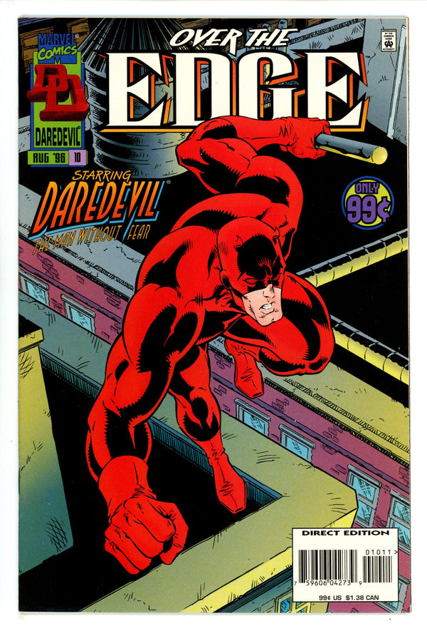 Over the Edge 10 (1996)