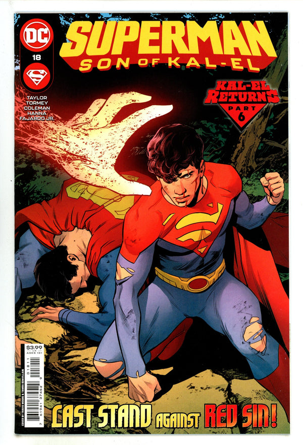 Superman: Son of Kal-El 18 High Grade (2023)