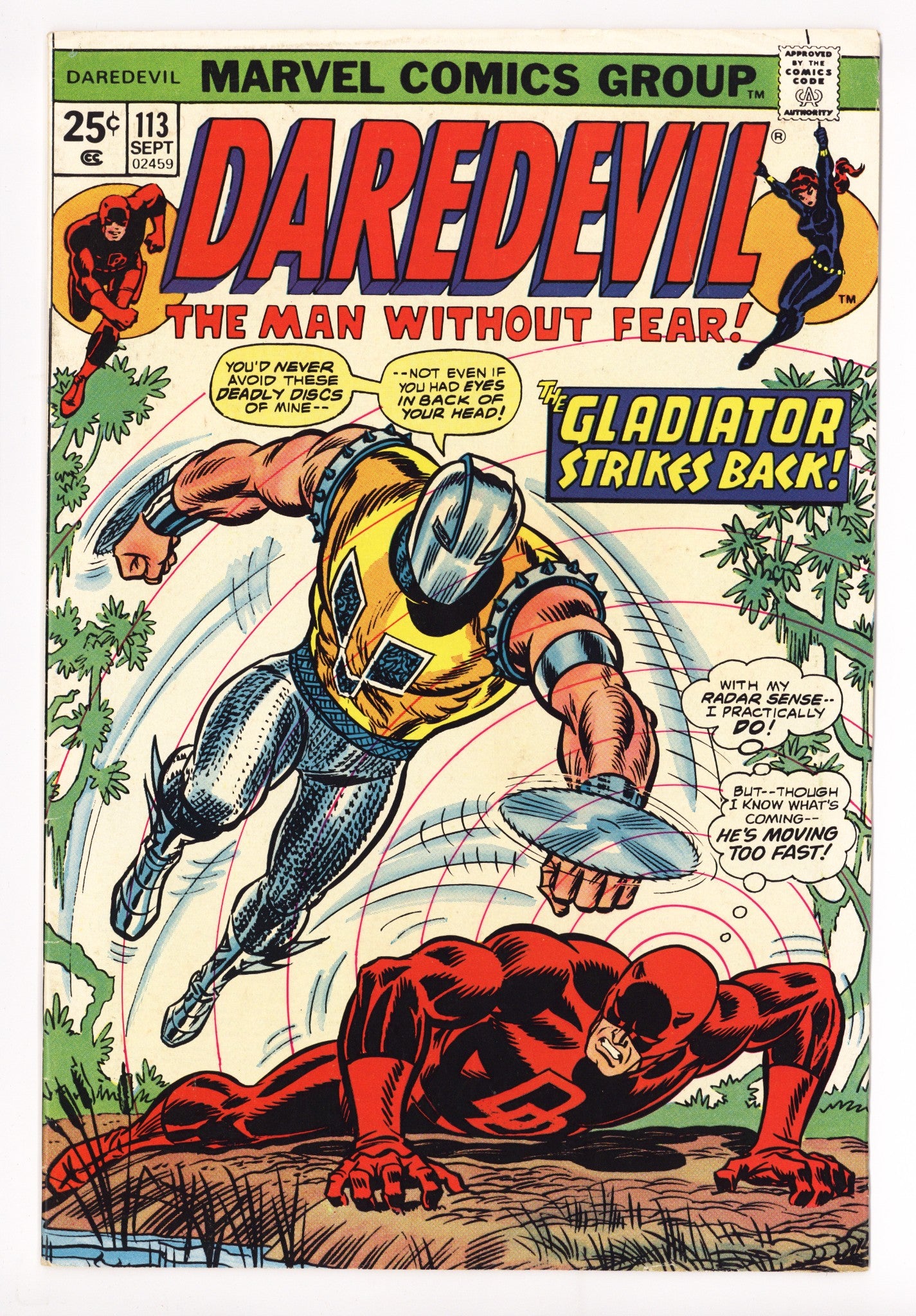 Daredevil Vol 1 113 FN (6.0) (1974) 