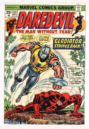 Daredevil Vol 1 113 FN (6.0) (1974) 