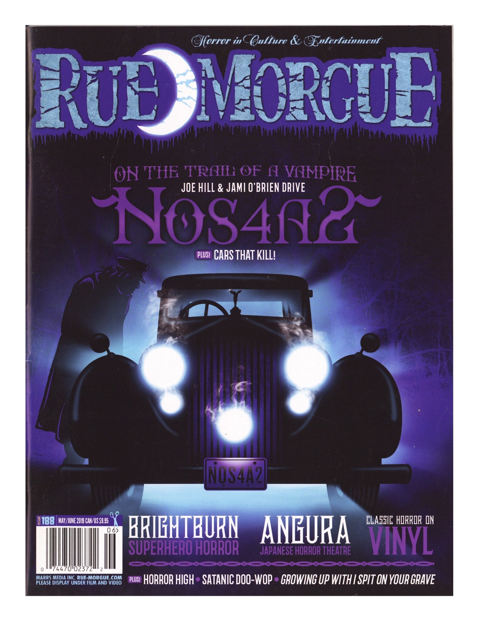 Rue Morgue Magazine 188 Mid Grade (2019) 