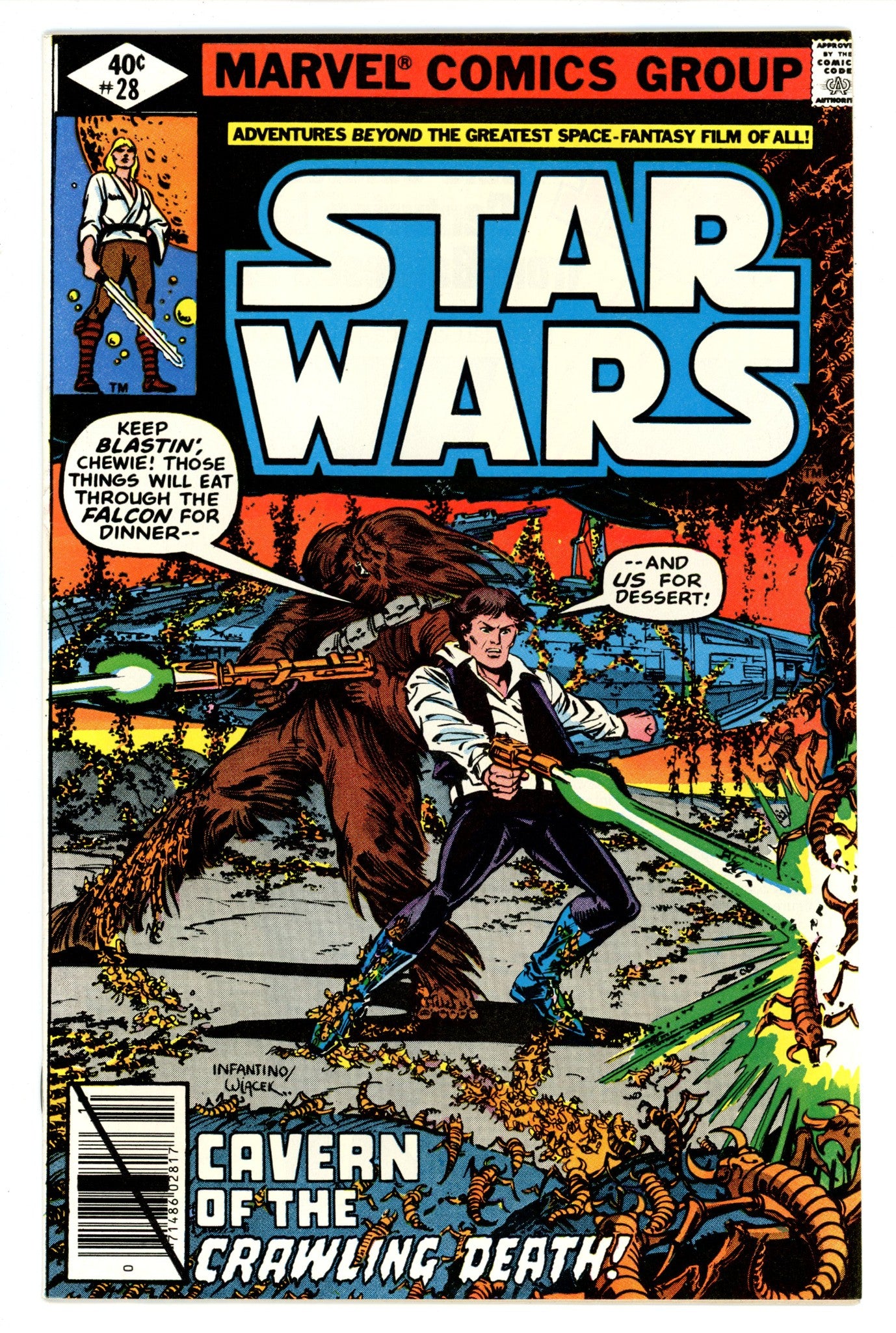 Star Wars Vol 1 28 VF+ (8.5) (1979) 