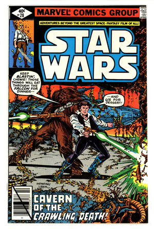 Star Wars Vol 1 28 VF+ (8.5) (1979)