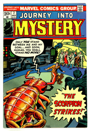 Journey into Mystery Vol 2 7 FN/VF (7.0) (1973) 