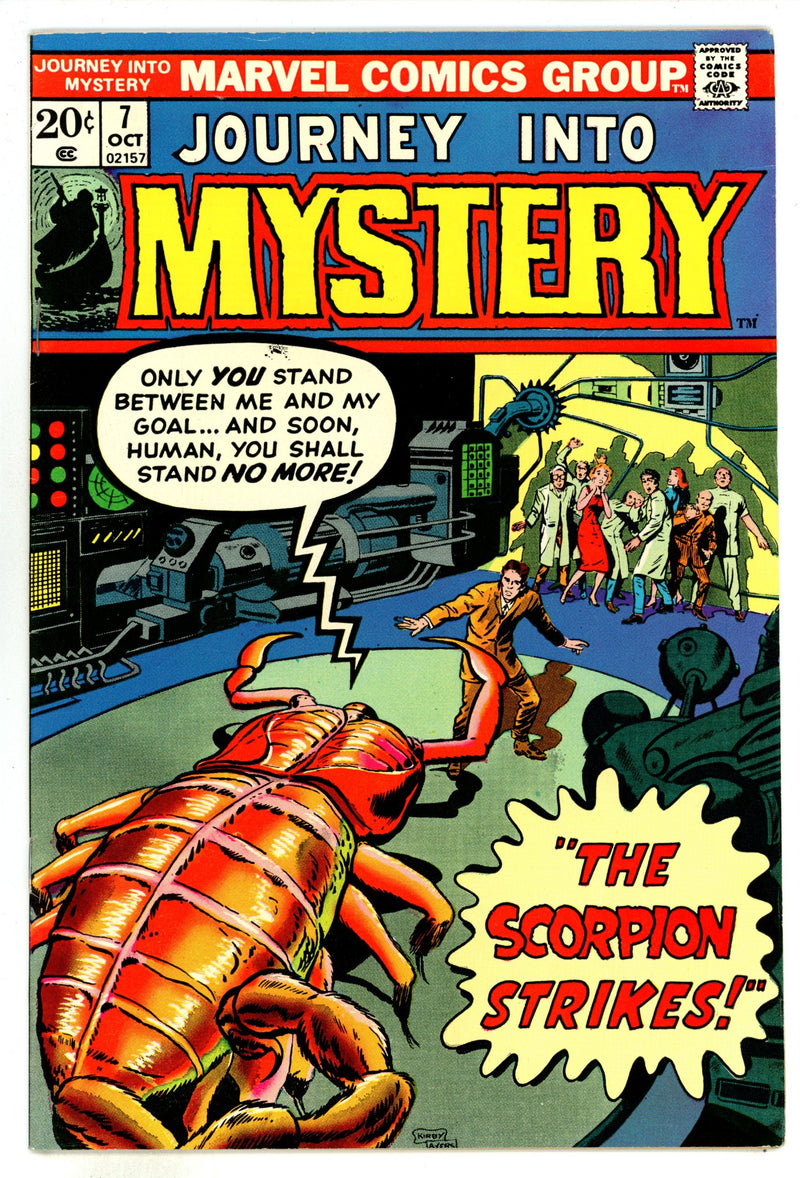 Journey into Mystery Vol 2 7 FN/VF (7.0) (1973) 