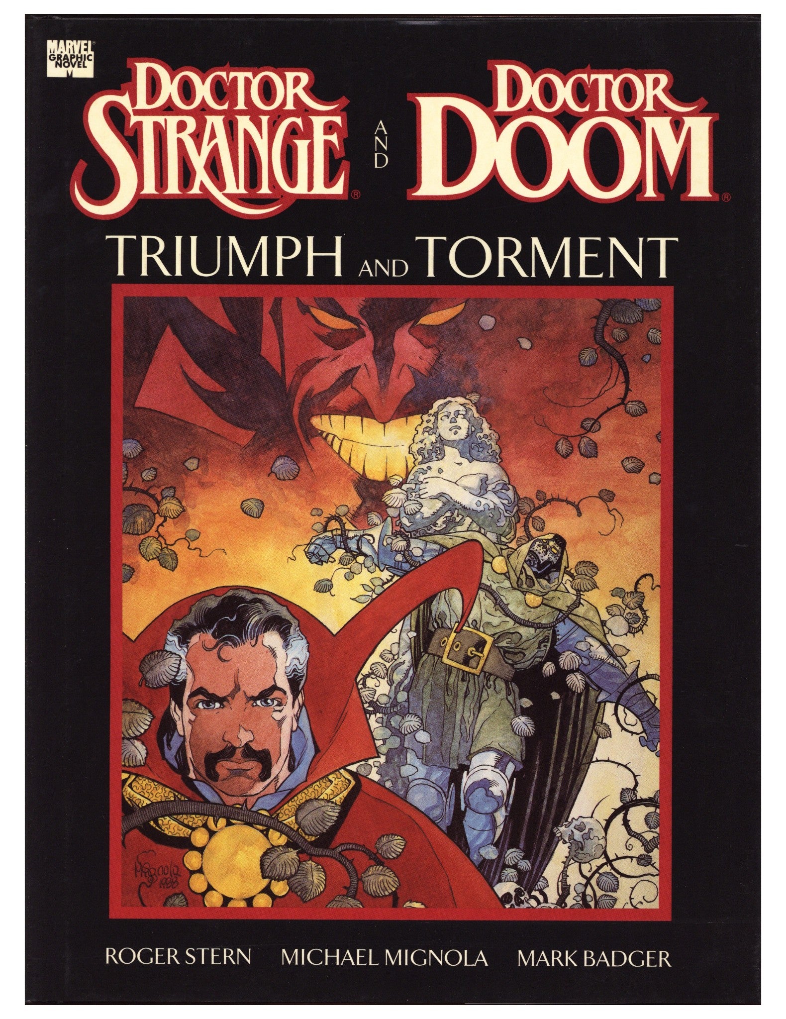 Dr. Strange and Dr. Doom: Triumph and Torment [Marvel Graphic Novel] HC [nn] High Grade (1989) 