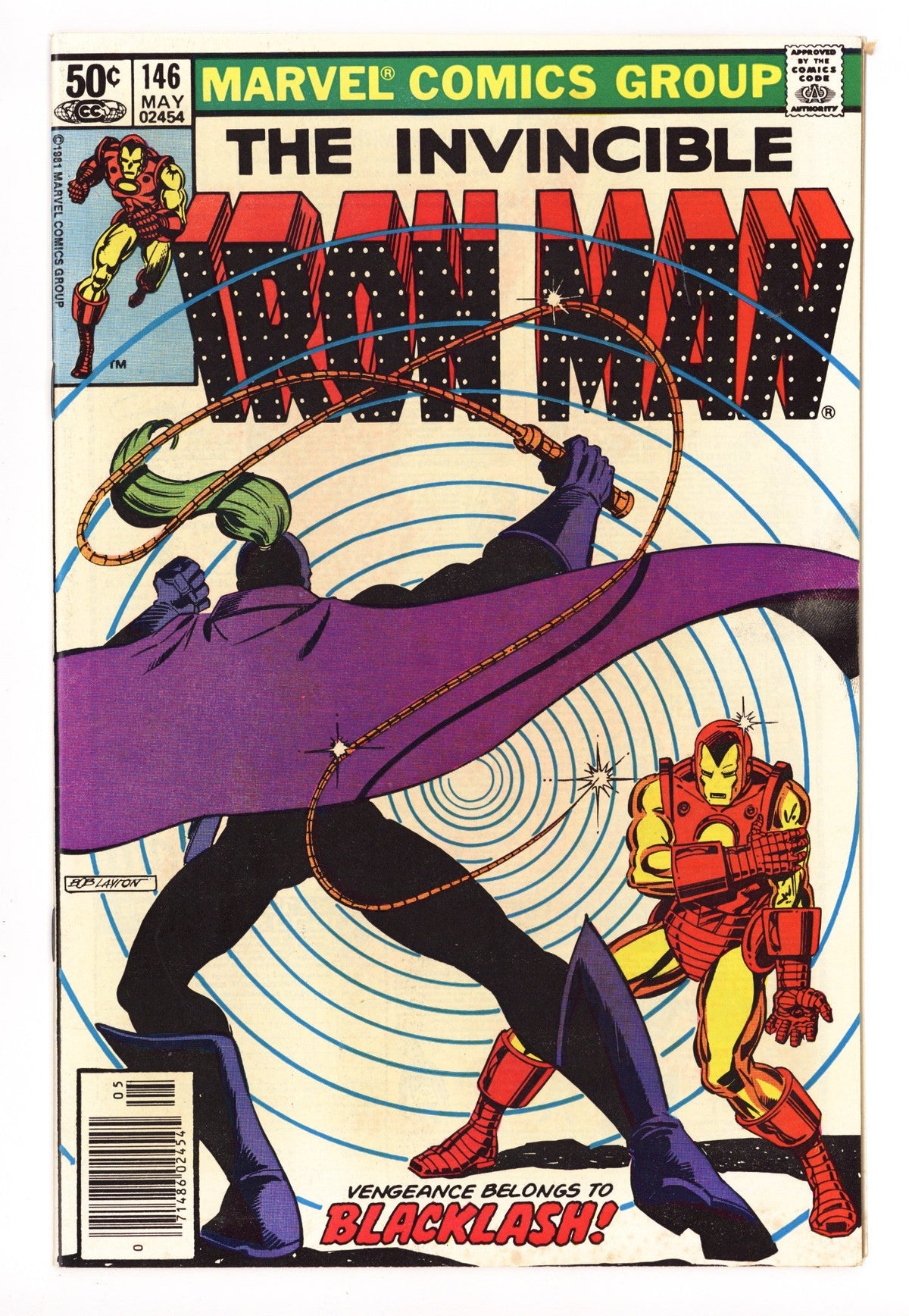 Iron Man Vol 1 146  Mid Grade   (1981)   Newsstand